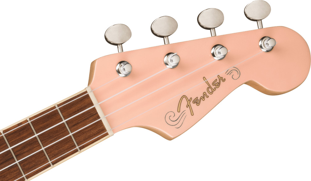 Fender Fullerton Jazzmaster Ukulele Shell Pink