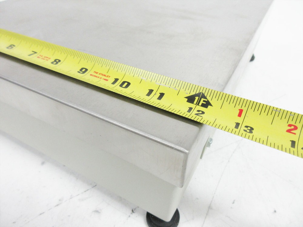 OMEGA LSC7000-100 PLATFORM SCALES LOW RANGE FOR USE WITH REMOTE INDICATOR