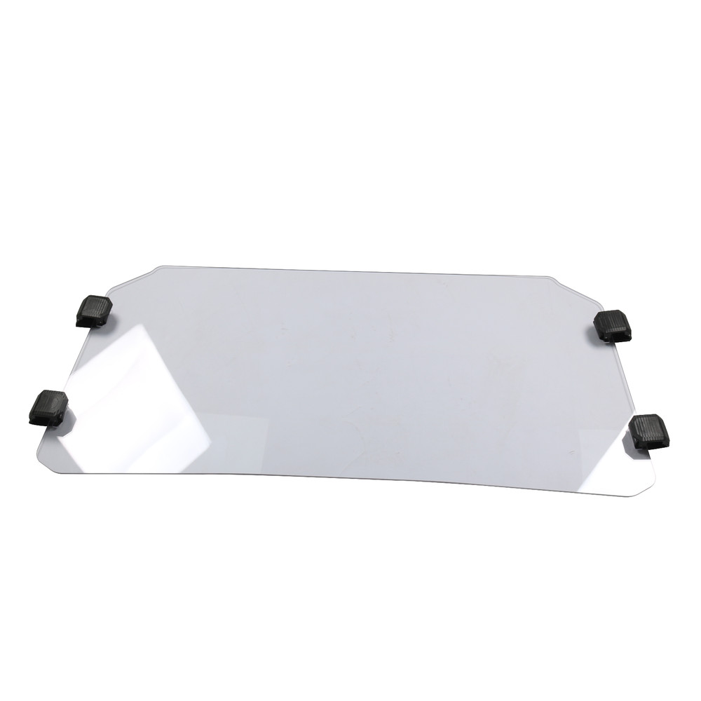 Clear Scratch Resistant Flip Windshield For Polaris General 1000 / 4 (2016+)