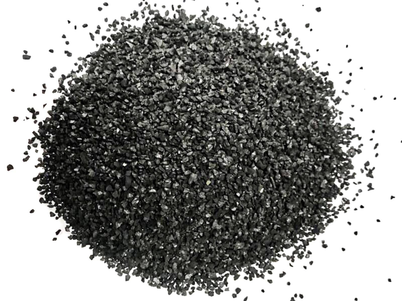 5 lbs Grade A, Activated Carbon in 5 Media Bags for Aquarium Fish Pond Canister