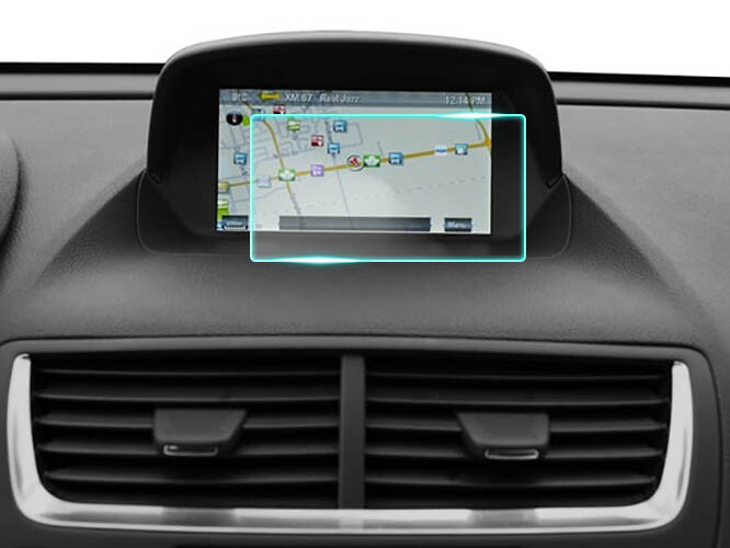 Crystal Clear Screen Protector for 2016 Buick Encore Vehicle Navigation