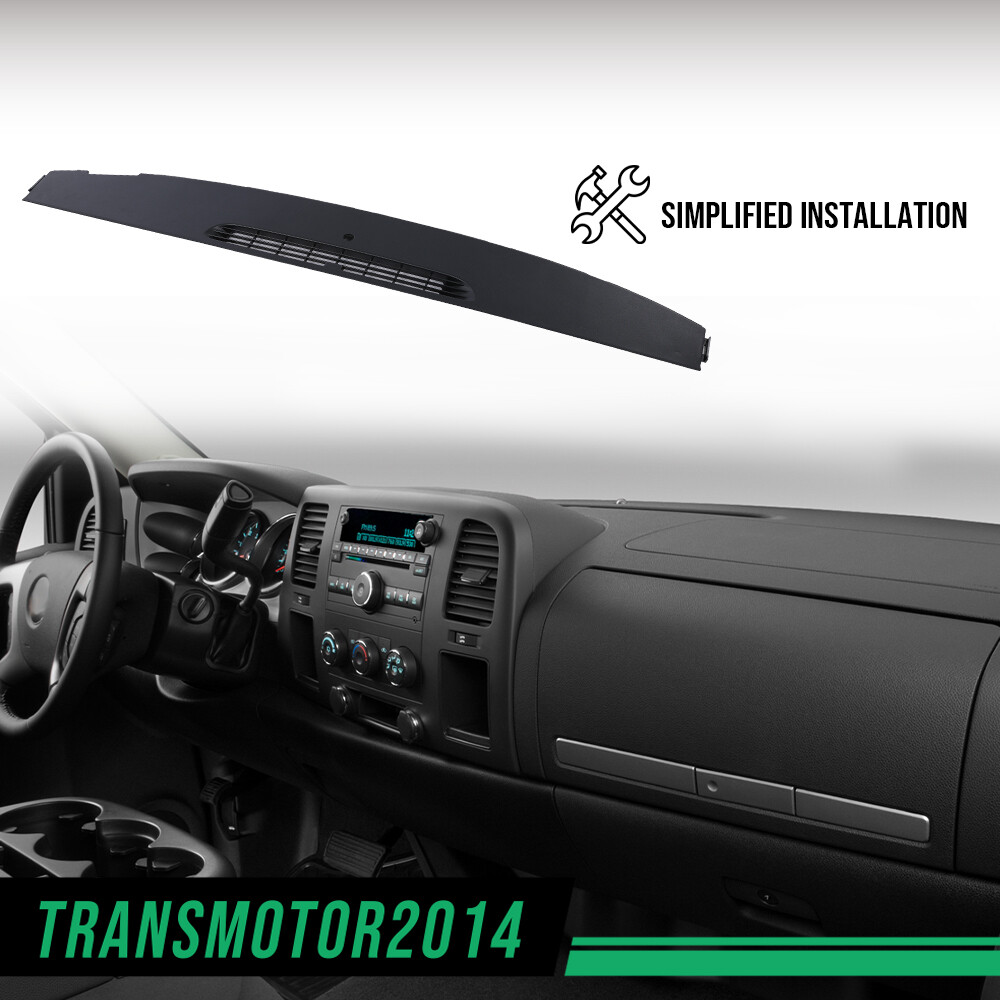 Fit For 07-13 Escalade Silverado Sierra Dash Panel Defrost Vent Grille Cap