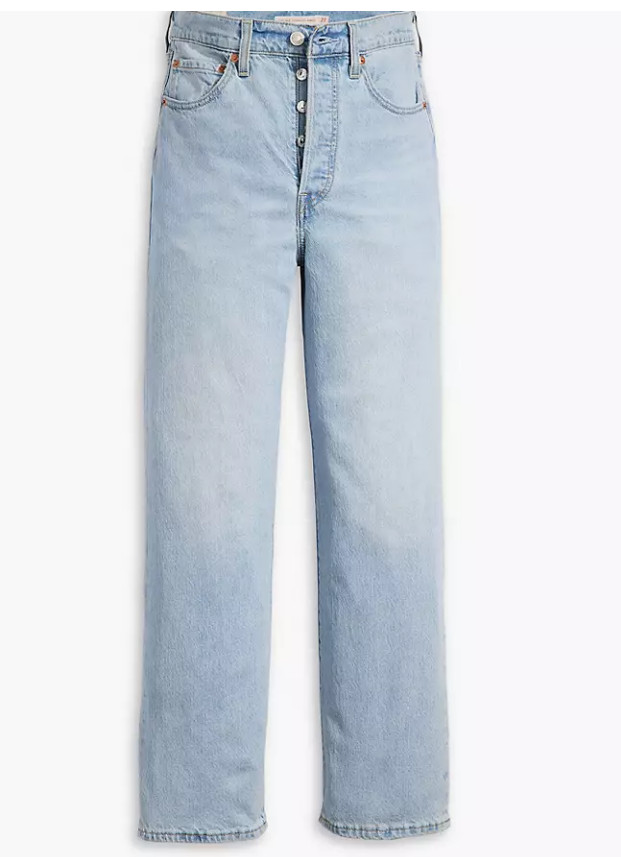 Levi's Premium RIBCAGE STRAIGHT ANKLE PERFORMANCE COOL WOMEN'S JEANS, Various