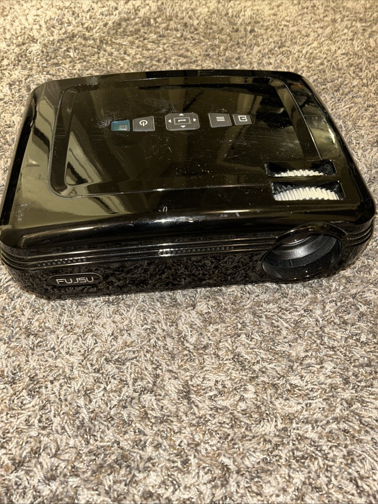 FUJSU LED Video Projector Unit Only No Cords Or Remote