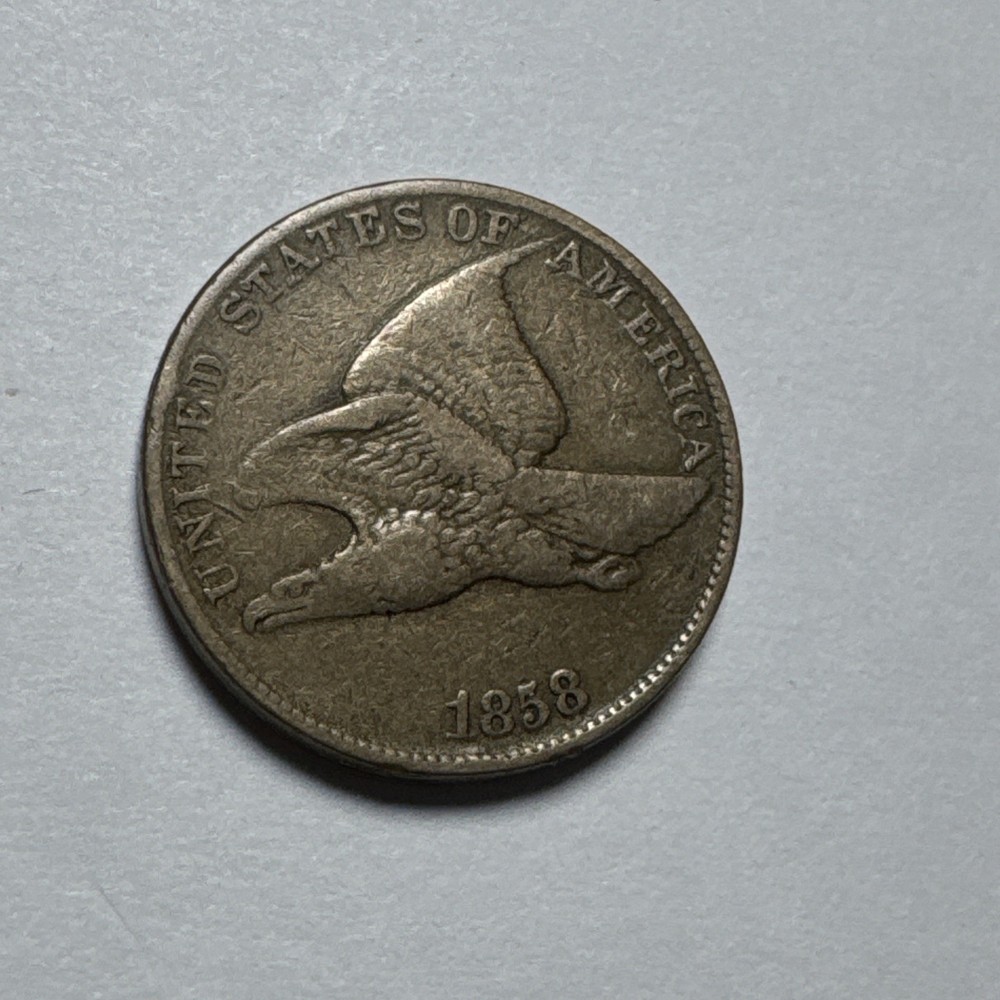 1858 Flying Eagle Cent #50118