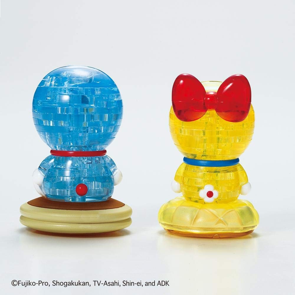 57 Piece Crystal Puzzle Doraemon & Dorami
