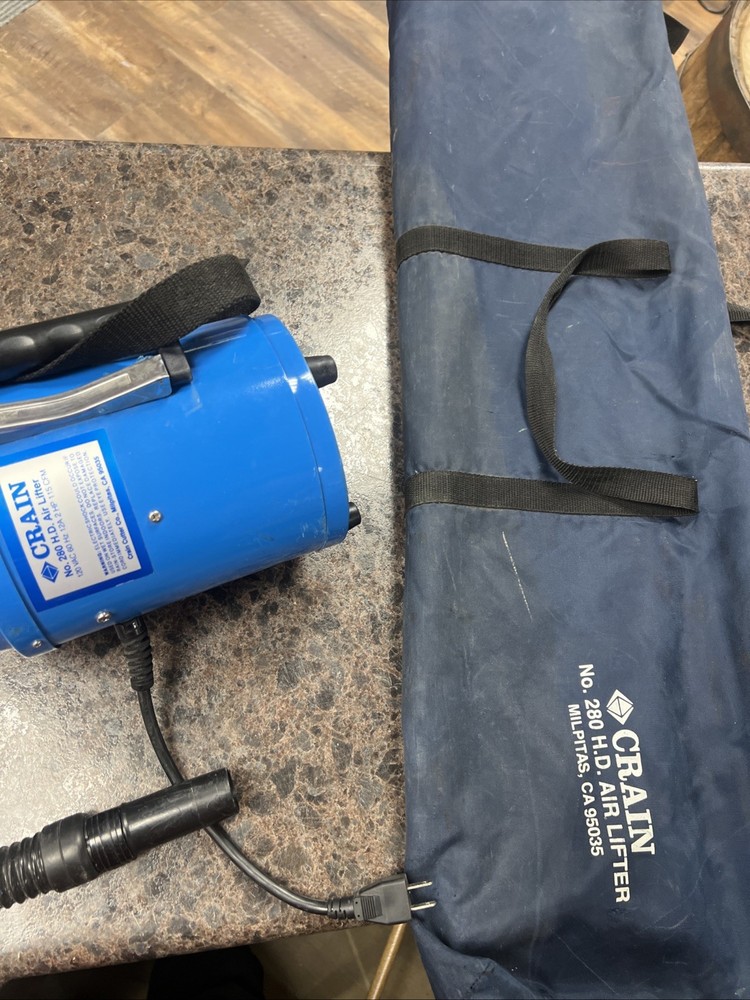 Crain 280 Heavy Duty Air Lifter Missing one Attachment