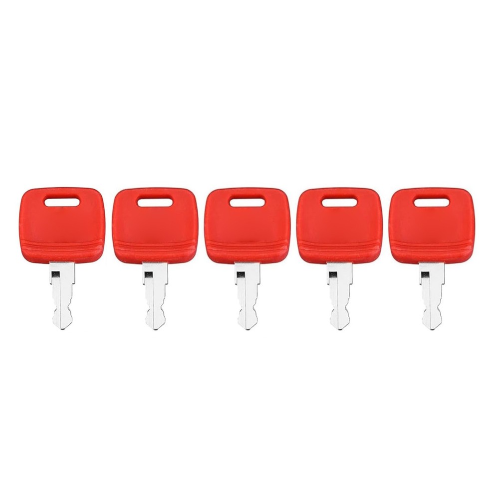 For John Deere 5 Replacement Ignition Keys RE183935 Compact Utility Tractor