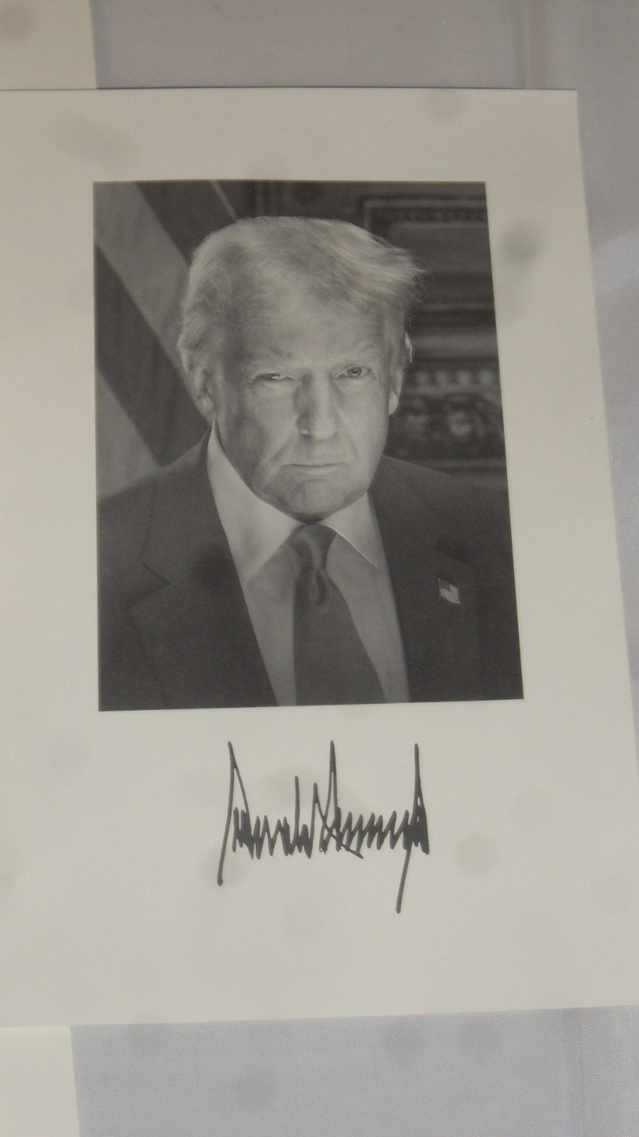 RARE! Official TRUMP VANCE 2025 Inauguration Congressional Invitation+Program