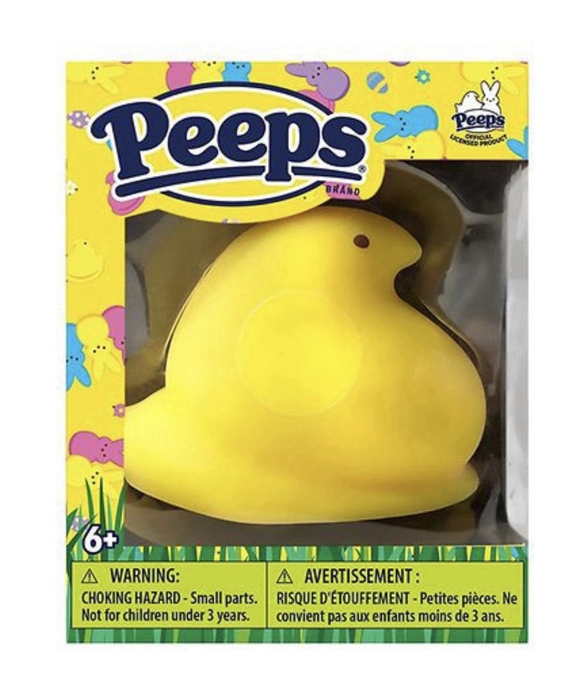 🐥Peeps Chick Squishy - YELLOW (NEW)