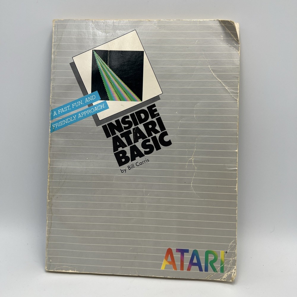 Inside ATARI Basic 1980 & ATARI 400/800 Reference Manual & APX Fall 1983 Catalog