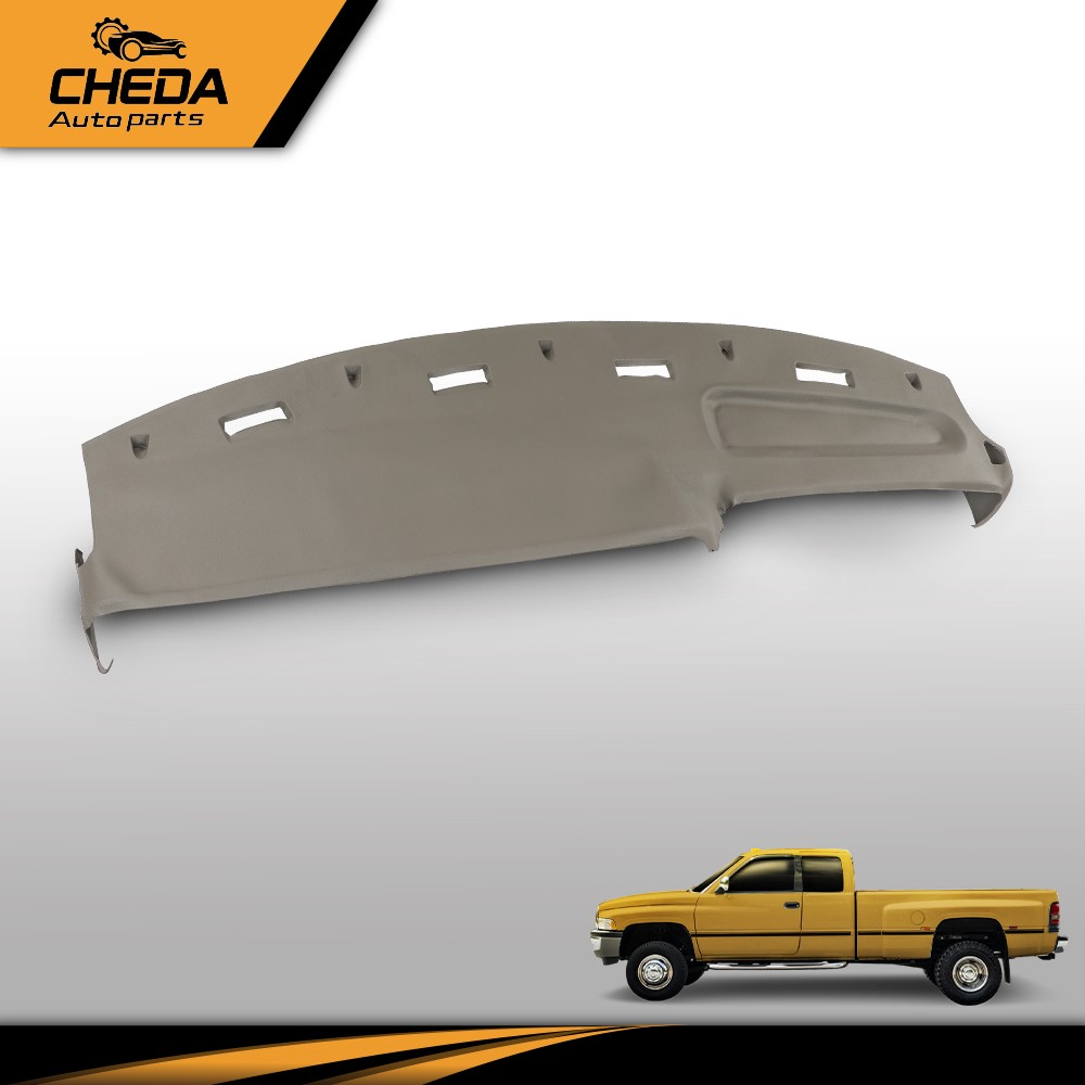 New Fit For 94-97 Dodge Ram 1500 2500 3500 Molded ABS Plastic Dash Cover Skin