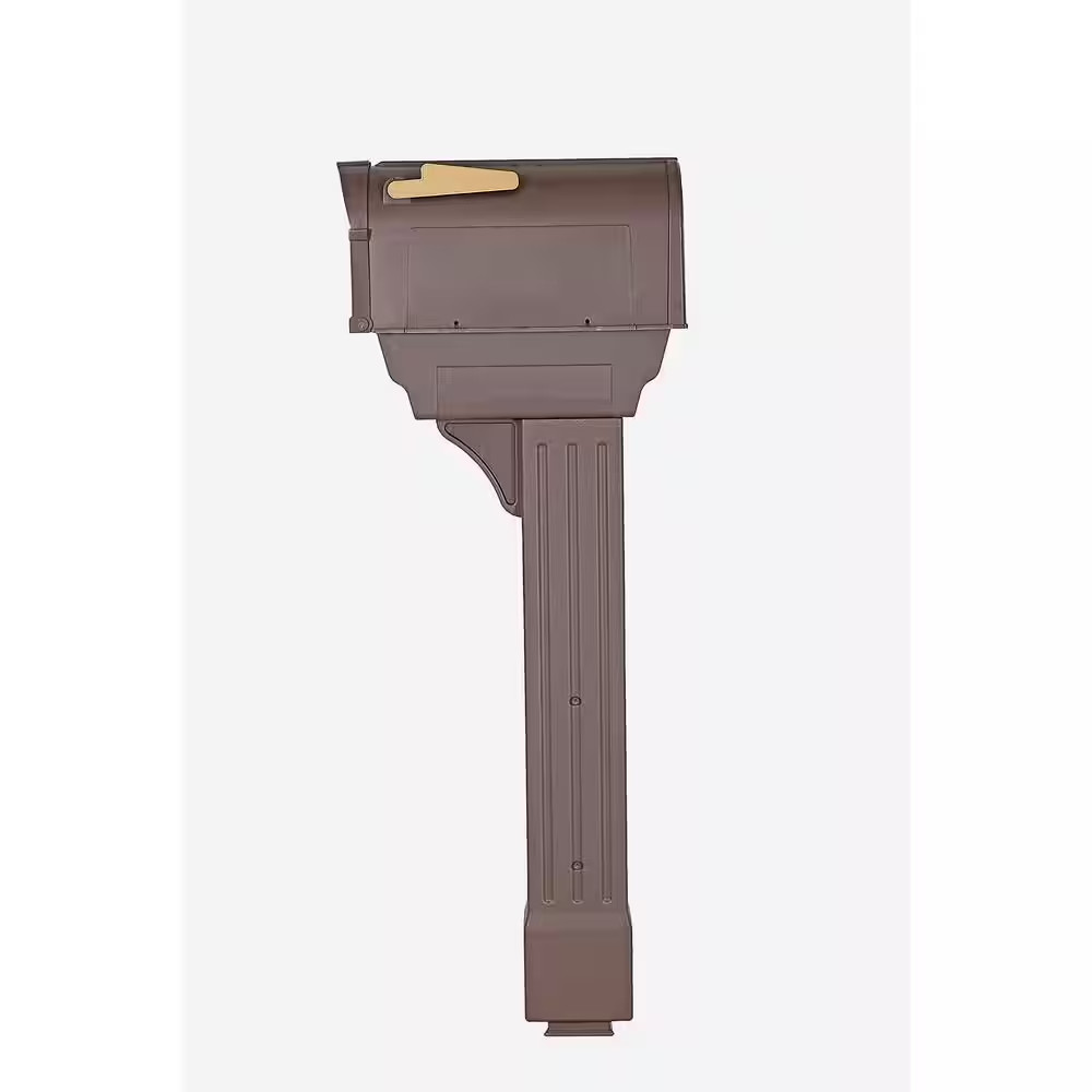 Postal Pro Hampton All-In-One Mailboxes Kit, Bronze