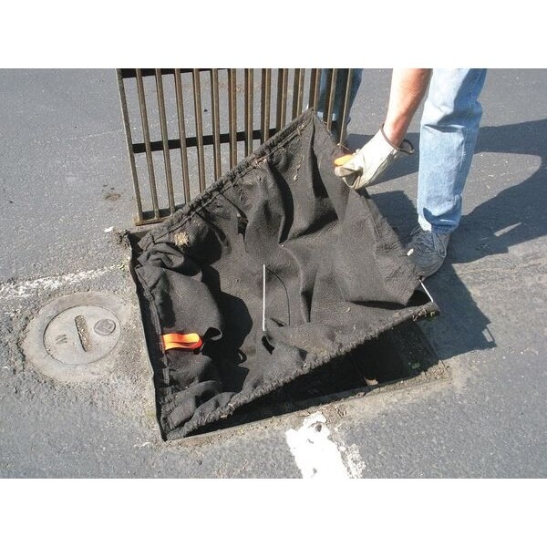 Enpac 4341 Catch Basin Insert, Oil, , Black