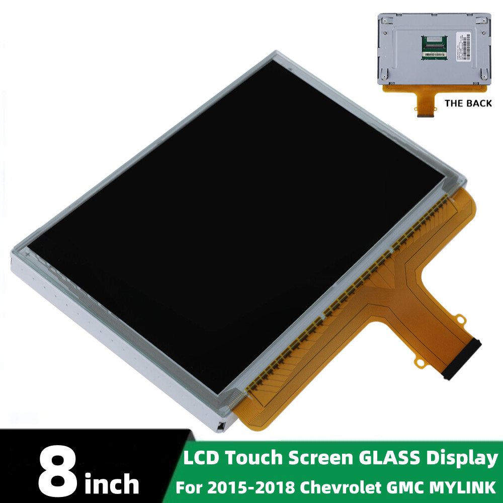 8" LCD Touch Screen GLASS Display For 2015-2018 Chevrolet GMC MYLINK REPLACEMENT