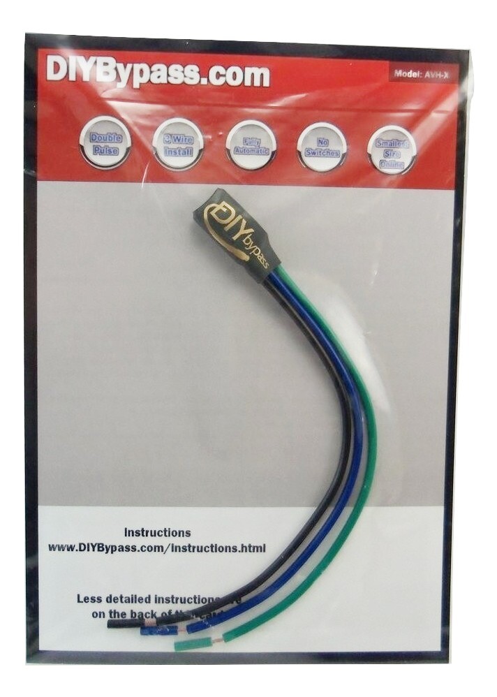 DIYBypass PARKING BRAKE BYPASS For Alpine iLX-W650 iLX-507 iLX-409 iLX-F309