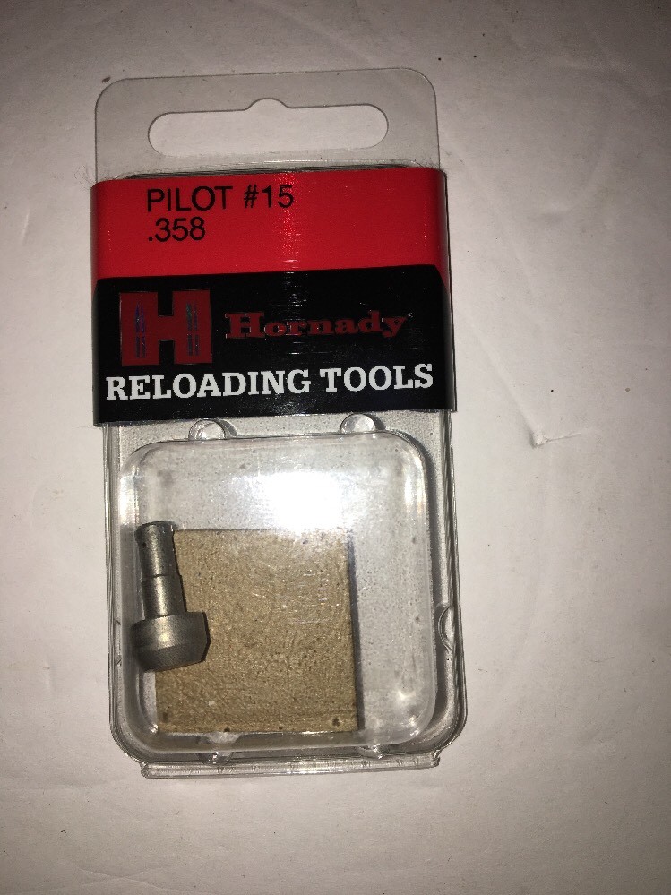 HORNADY RELOADING TOOLS PILOT #15 .358  MODEL 390957