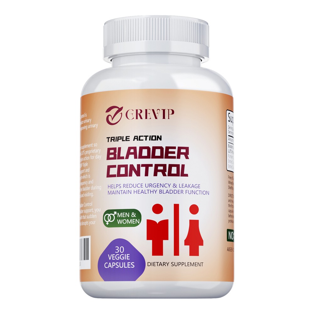 Bladder Control Capsules - Helps with Overactive Bladder,Improve Bladder Control