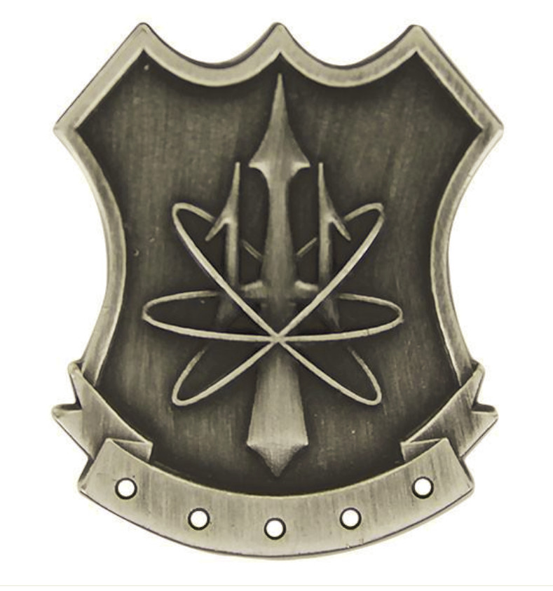 Vanguard NAVY BADGE: NUCLEAR WEAPONS SECURITY - REGULATION SIZE