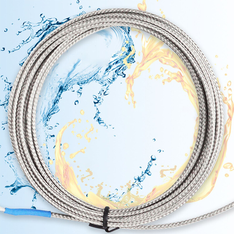 M12 Threaded K-type Thermocouple Temperature Sensor Probe Snap Fit 1M-5M Cable