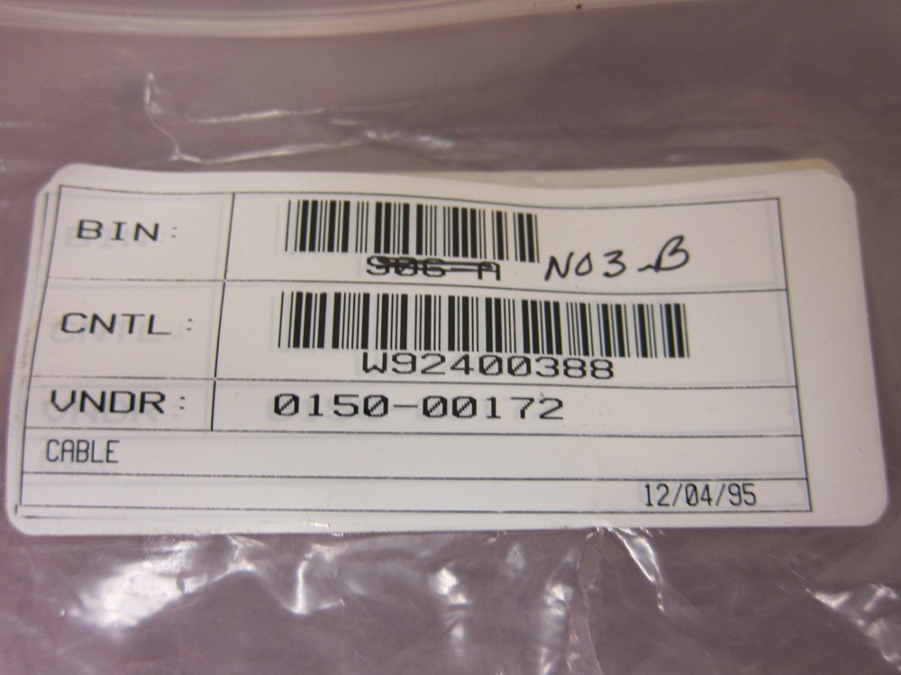 AMAT 0150-00172 Interface Cable, 402757