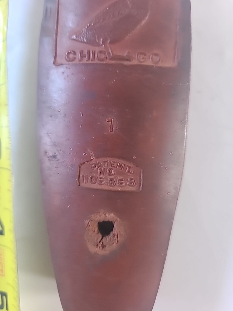 Vintage Read Head Brand Butt Pad