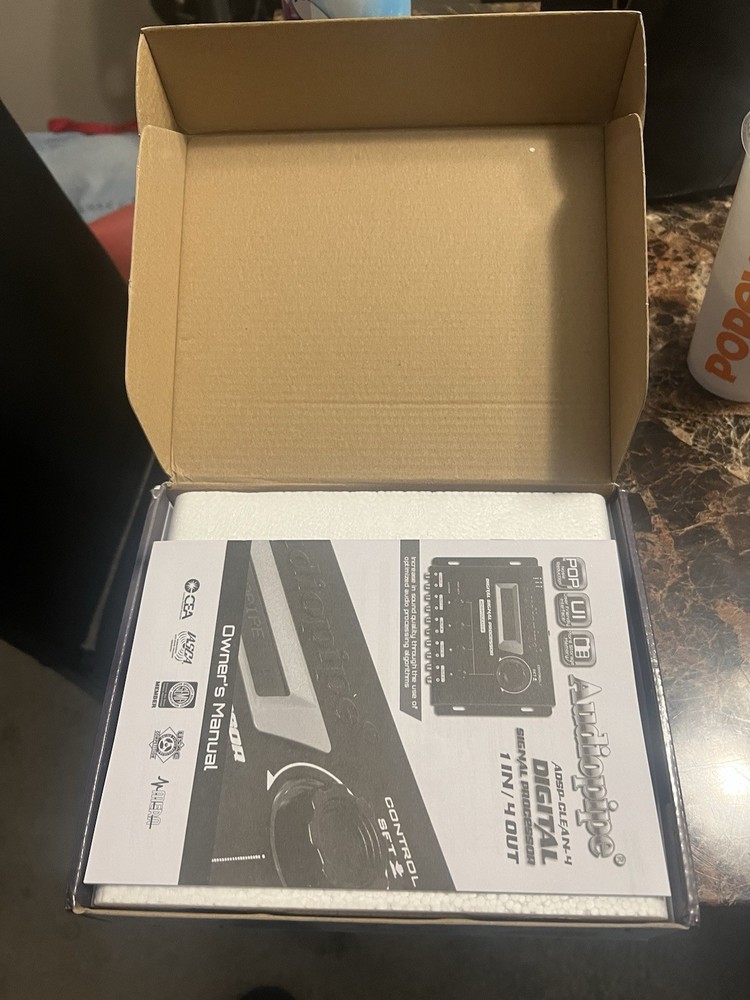 AUDIOPIPE ADSP-CLEAN-APP DIGITAL SIGNAL PROCESSOR (DSP) w/ REMOTE MOBILE CONTROL