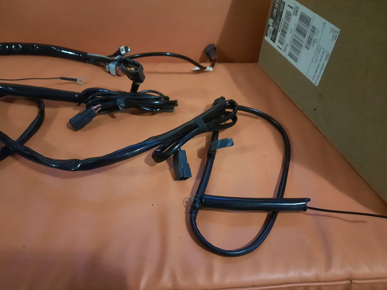 01-05 H-D FLH Ultra Audio CB Intercom Wiring Harness #70160-02 #450