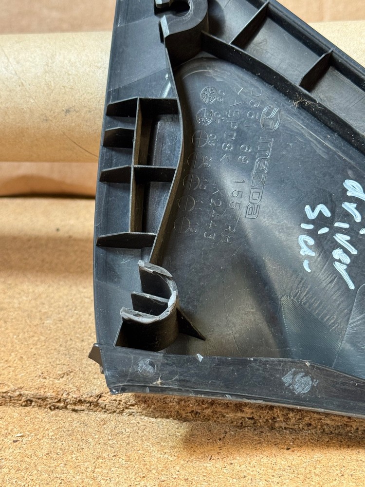 MAZDA 2 2008 WING MIRROR TRIM PANEL D65169155 DRIVER FRONT RIGHT