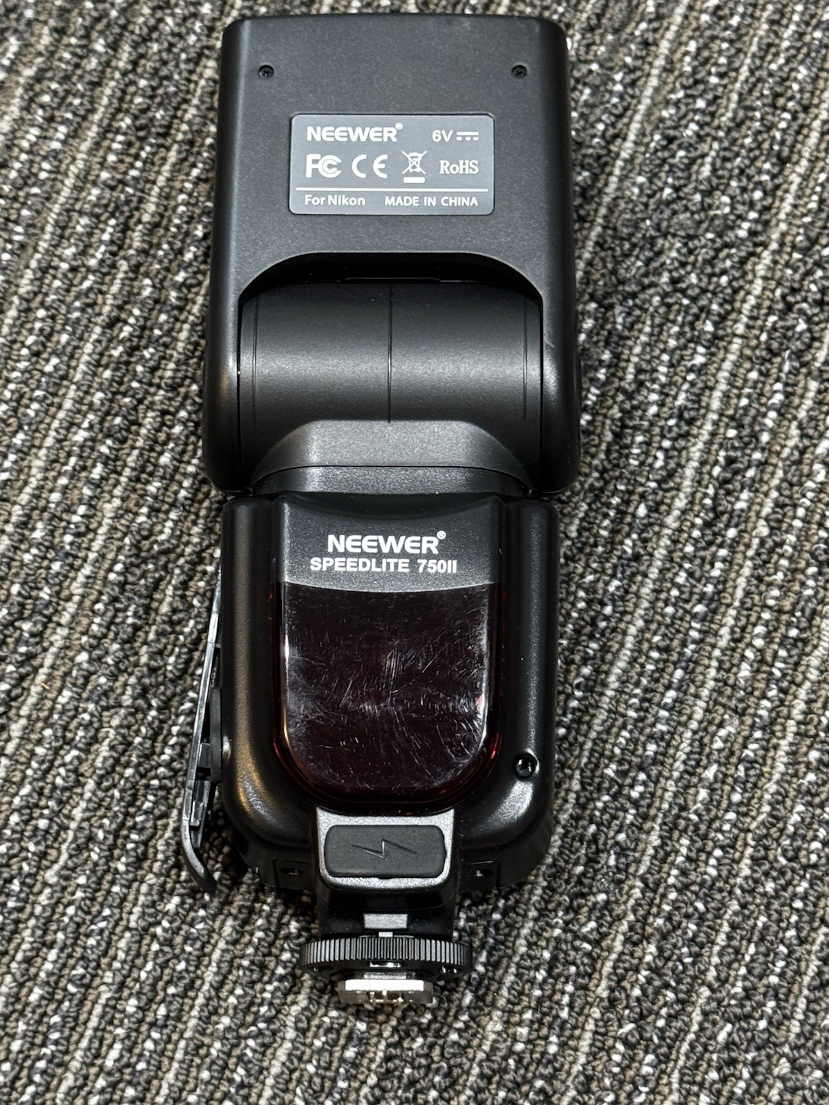 Neewer Speedlite 750 II TTL Shoe Mount Camera Flash for Nikon Tested Works