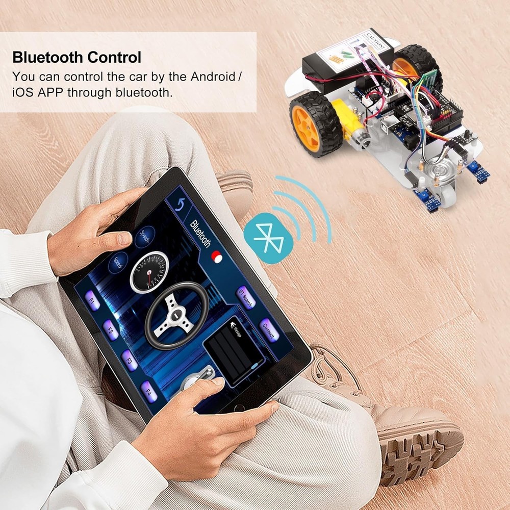 Compact 2WD Robot Car Kit: Step-by-Step Guide for Easy Assembly & Learning