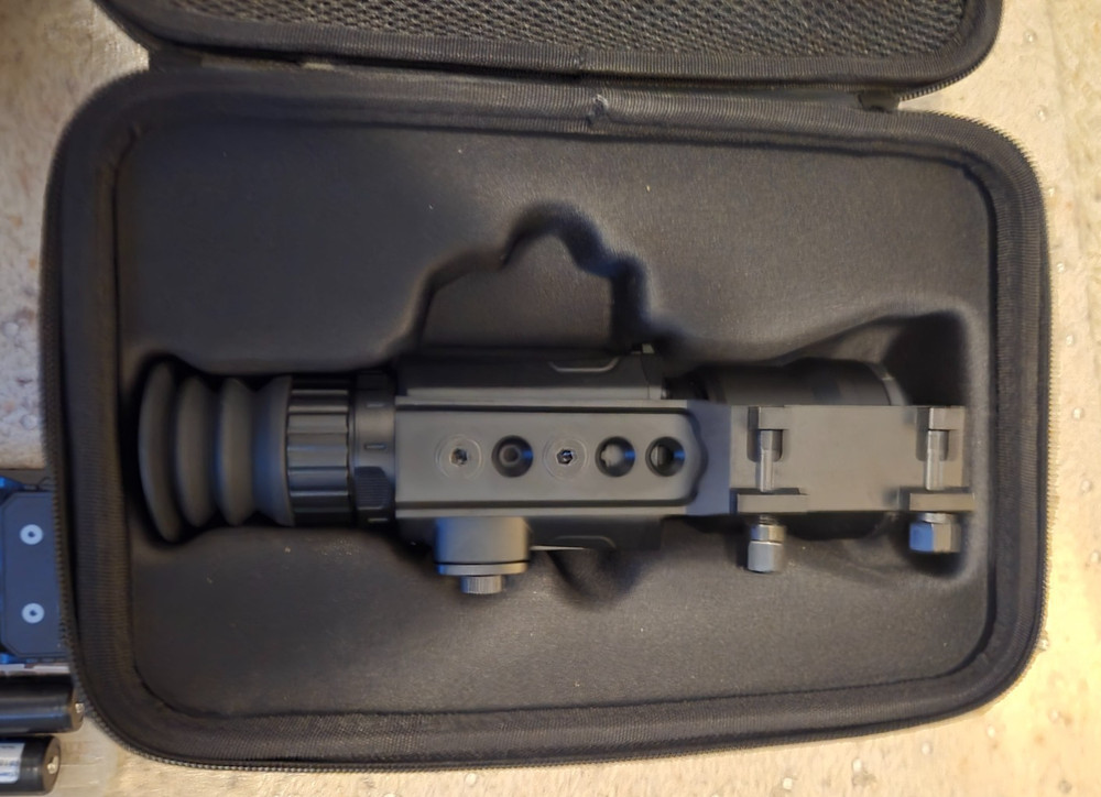 HT-C19 Thermal Imager 54mm Objective (640x512). Lightly used.