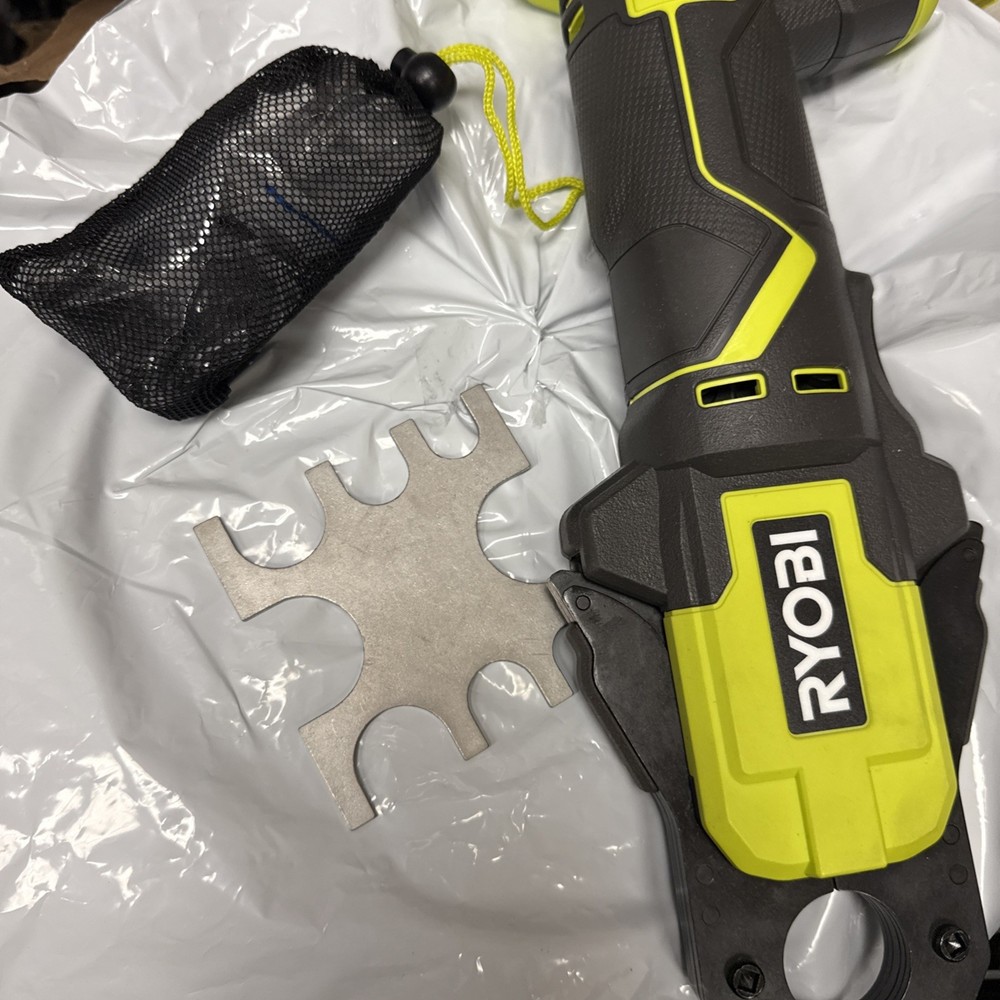 Ryobi ONE + PEX Crimp Ring Press Tool - Tool Only