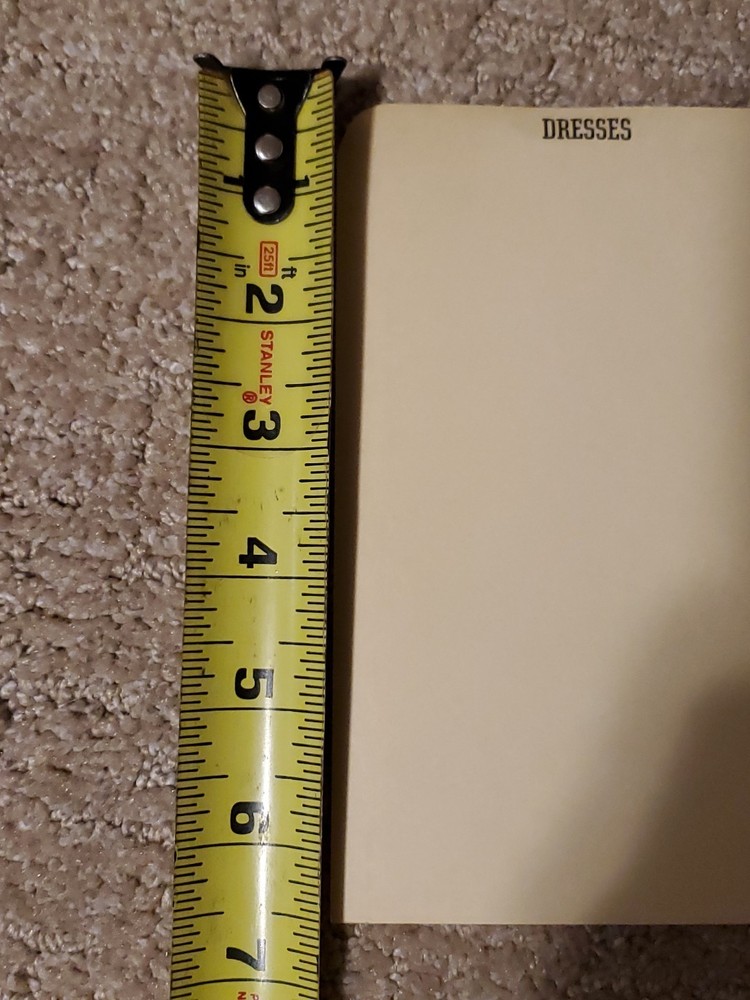 Dritz Sewing Pattern File Box Dividers