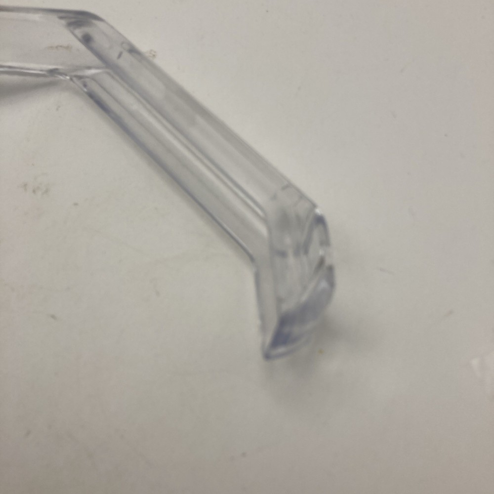 Clear 10” Restaurant Style Pie Cake Server Acrylic Kitchen Tool Serving