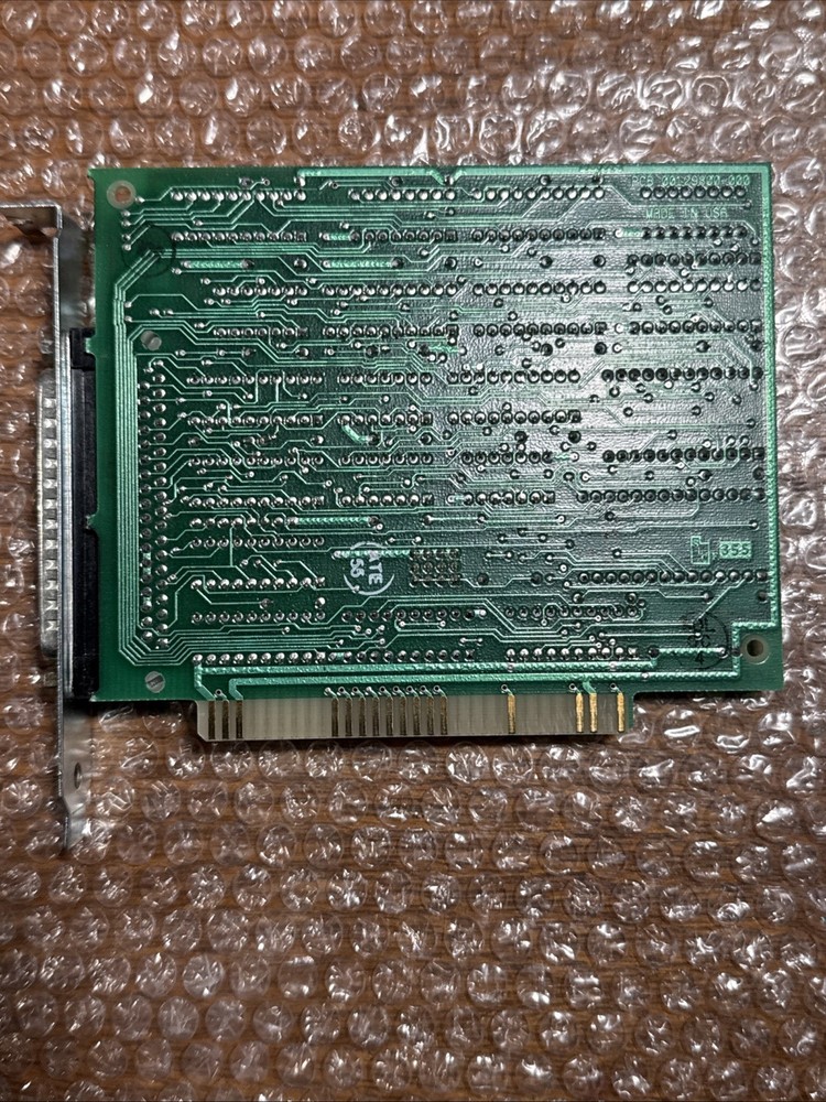IOMEGA PC2/PC2B SCSI INTERFACE CARD FOR BERNOULI DRIVES, TESTED