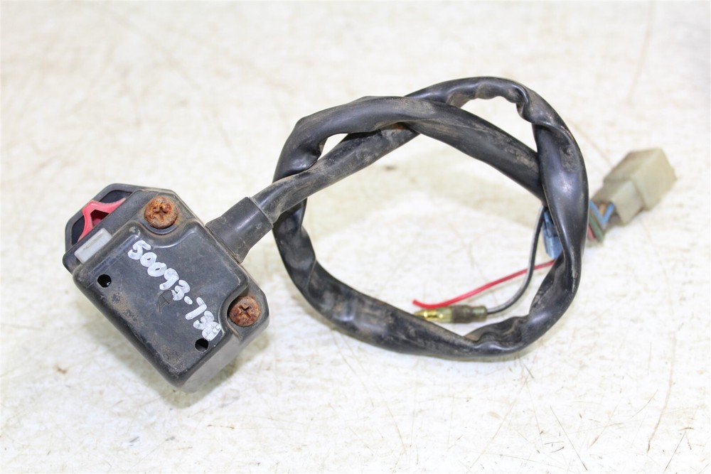2000 Yamaha Grizzly 600 4x4 Start Button Kill Switch On Off