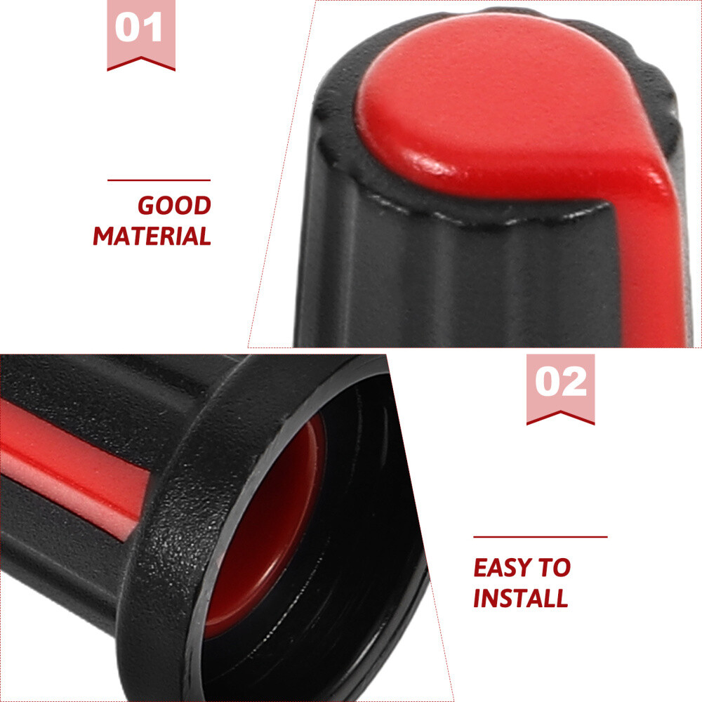 20PCS Knob Potentiometer Knob Caps Volume Control Knobs Cap Volume Amplifier