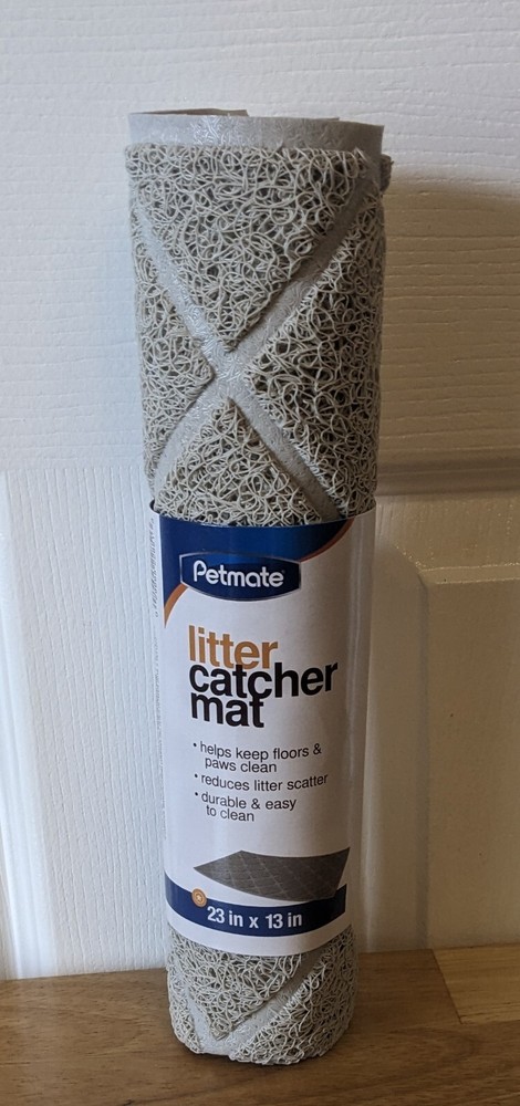 Petmate cat litter mat