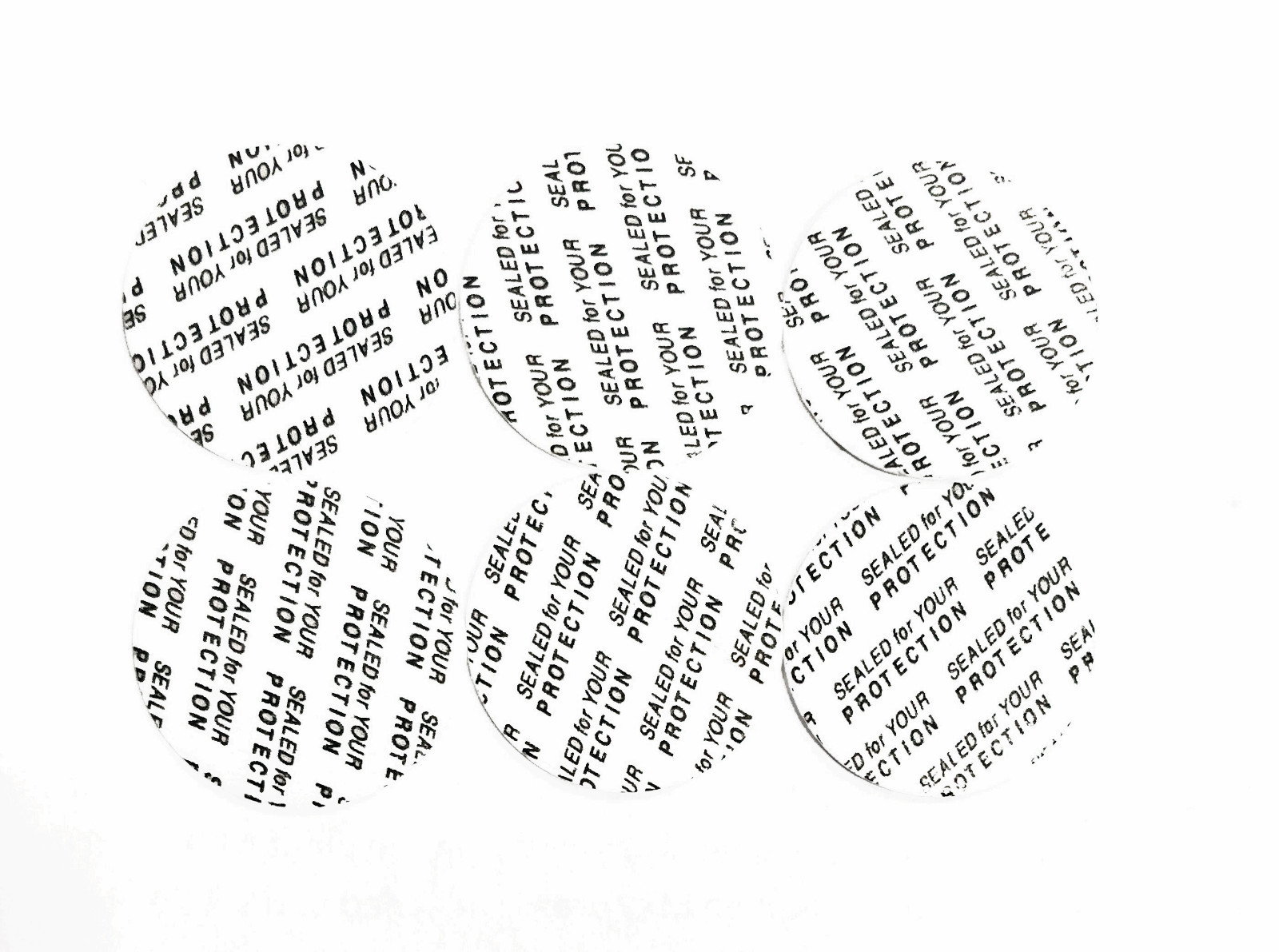 28mm Pressure Sensitive Cap Liner 1.10" Foam Tamper Evident Bottle Seal