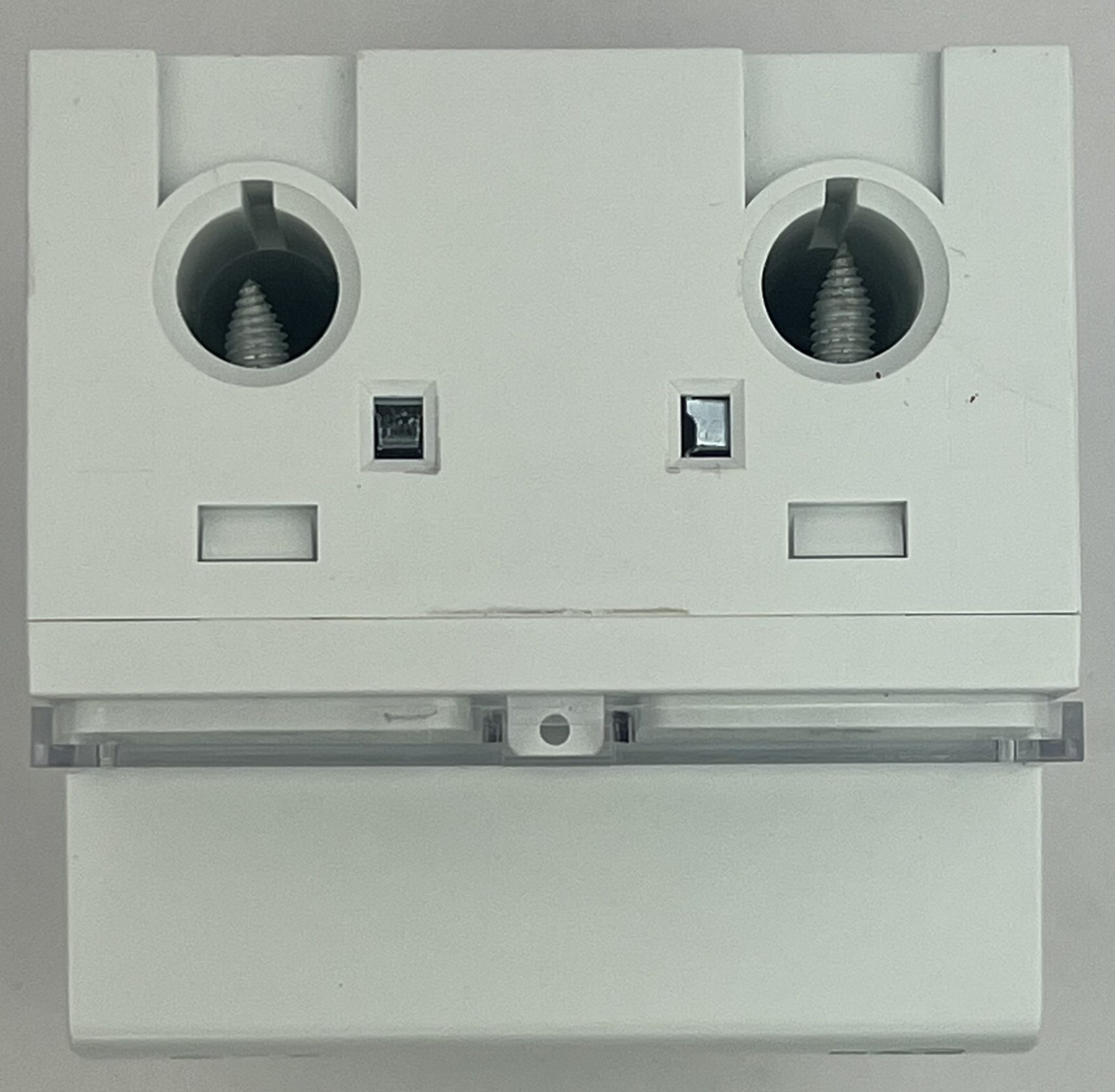 DAE DDM720 240V kWh Meter, 100A, 1P2W (2 hot wire), Internal CT, Pass Through