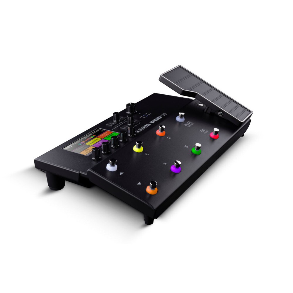 Line 6 POD Go Guitar Amp Model & Multi-Effects Processor Pedal