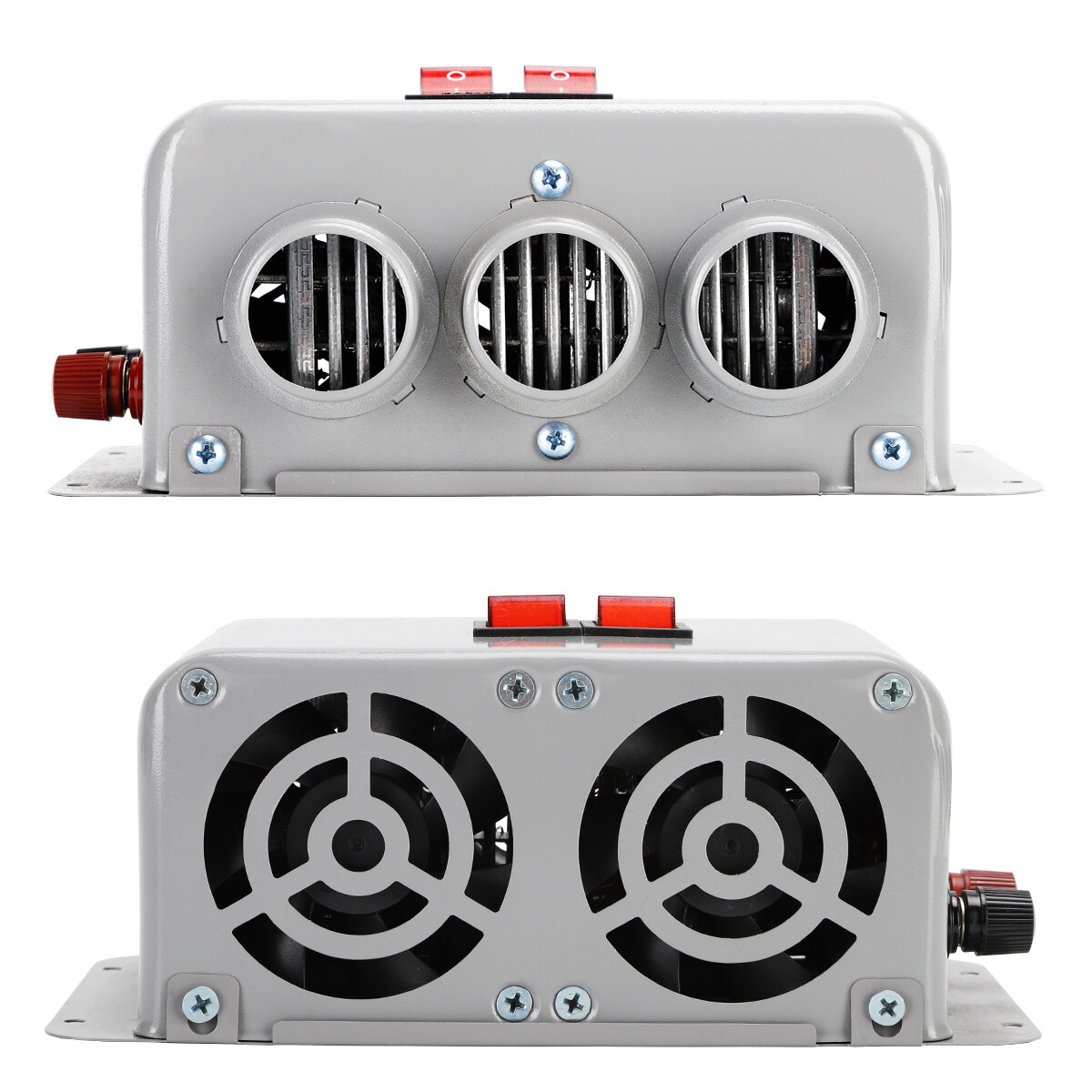 3 Hole 12V 800W Electric Car Heater Heating Fan Defogger Defroster Demister