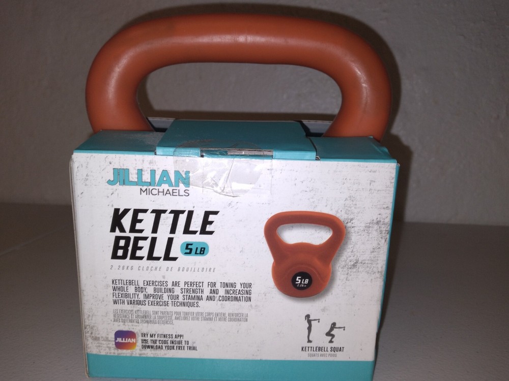 5 lb kettlebell
