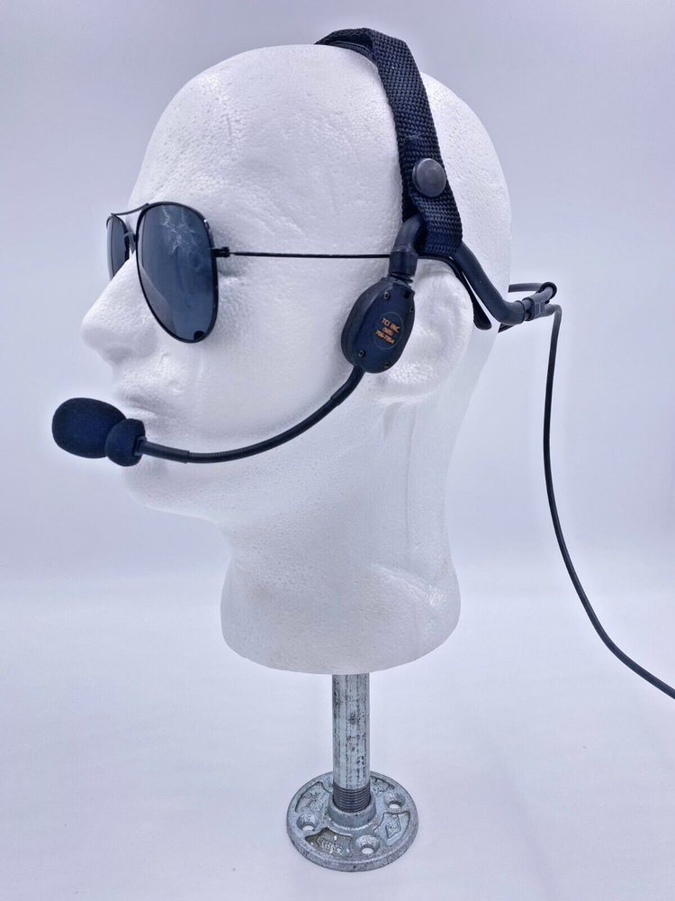 TCI TABCII DUAL COMMUNICATION BONE CONDUCTION HEADSET W/ MAST SYSTEM