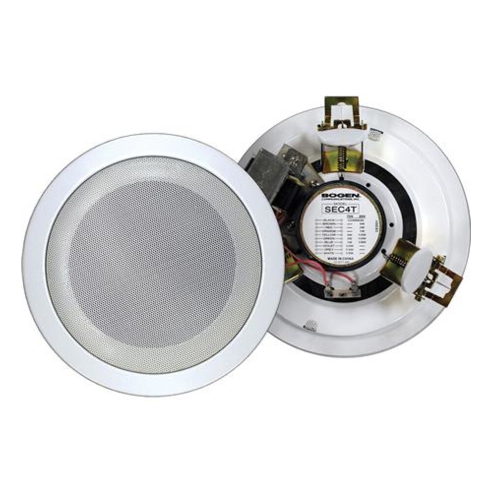 Bogen SEC4T Compact Ceiling Speaker 4 Watt 4In.