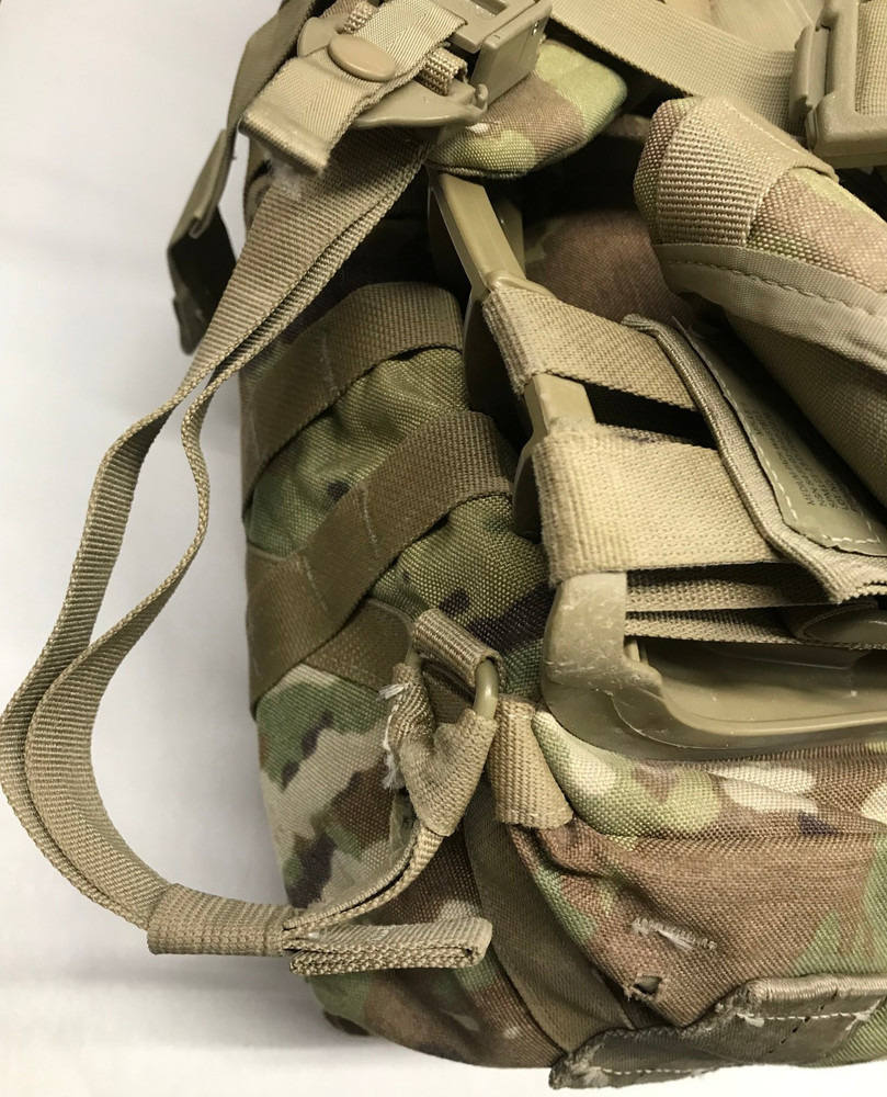 MOLLE II MULTICAM Scorpion OCP Medium Pack w/ Pack Frame USGI