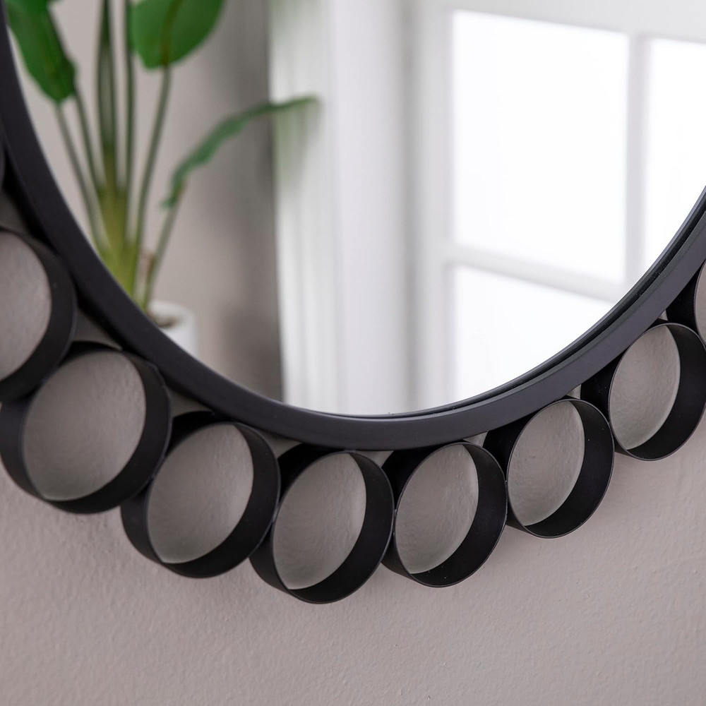 Abdella round Decorative Mirror