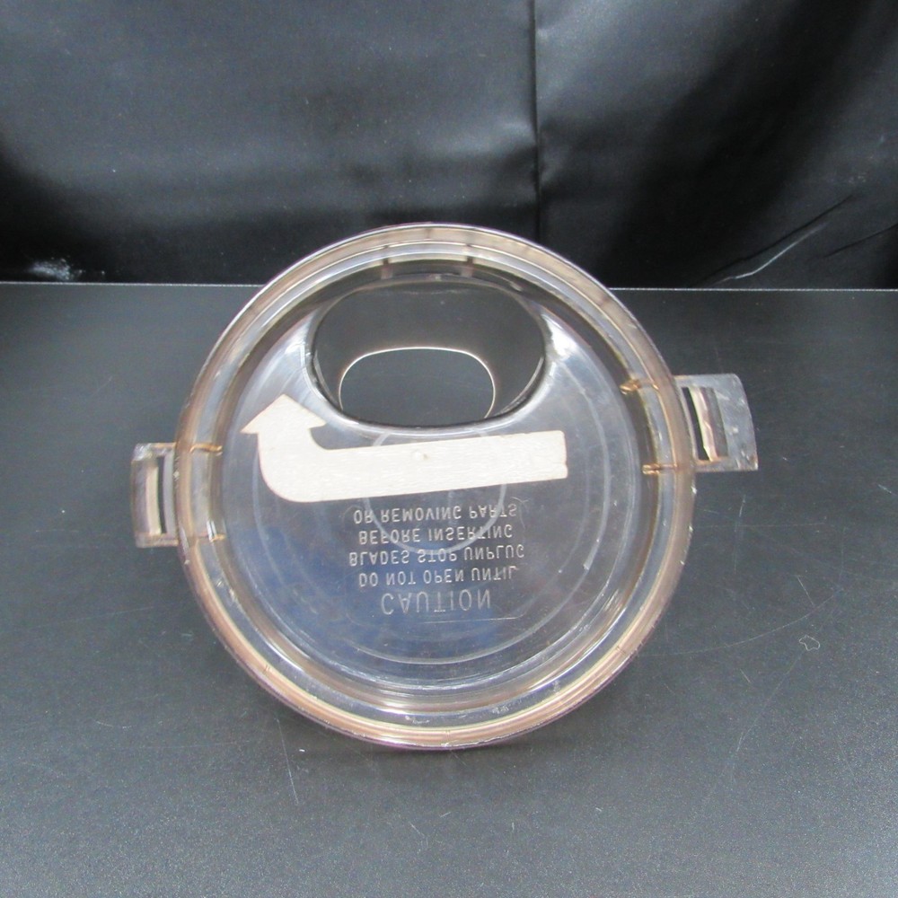 Replacement Lid For Hamilton Beach Food Processor 702-4