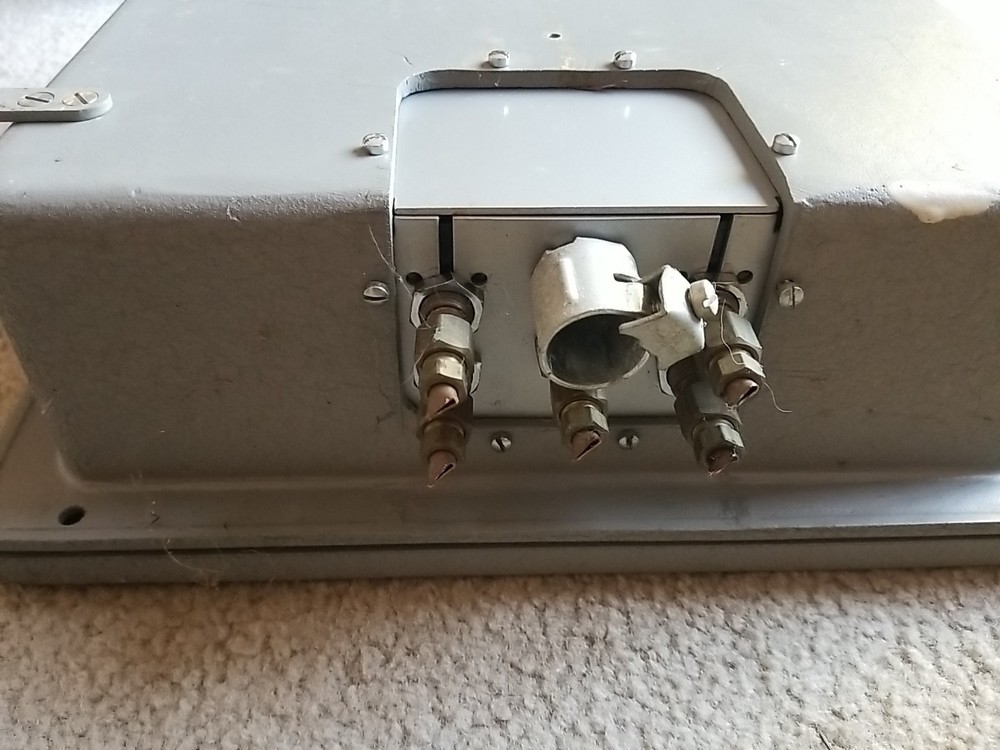 Powers Regulator Co Type 101-0496 Model IN2 Circular Chart Recorder Steampunk